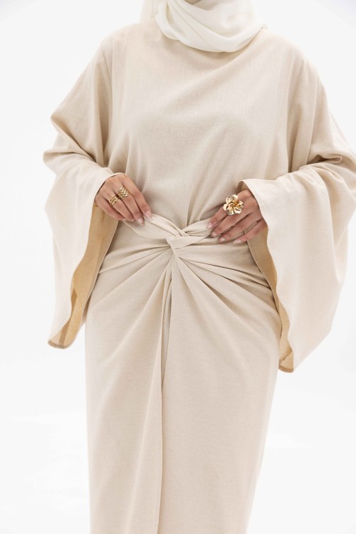Robe Cynthia beige