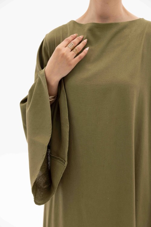 Robe Cynthia olive