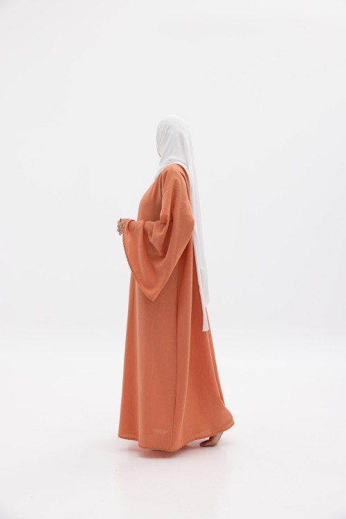Robe Cynthia saumon