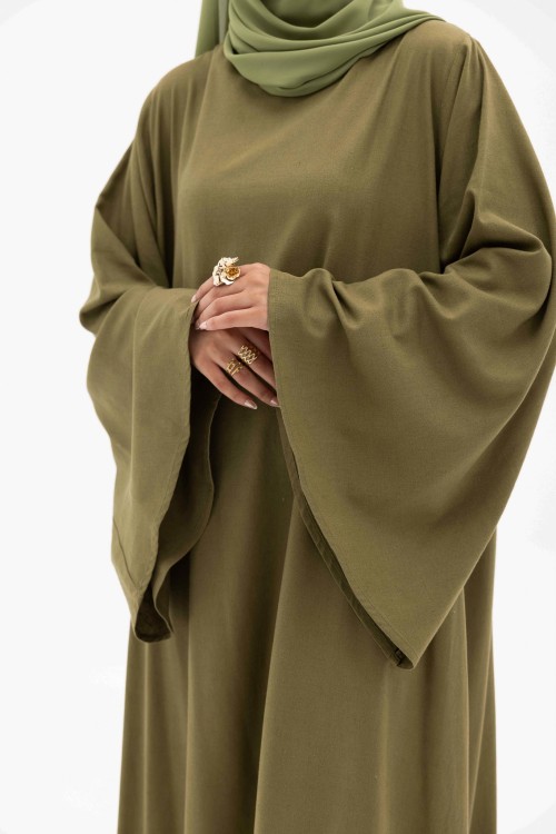 Robe Cynthia olive