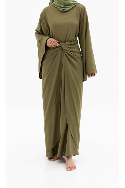 Robe Cynthia olive