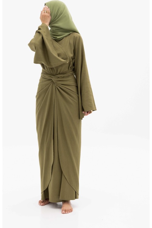 Robe Cynthia olive