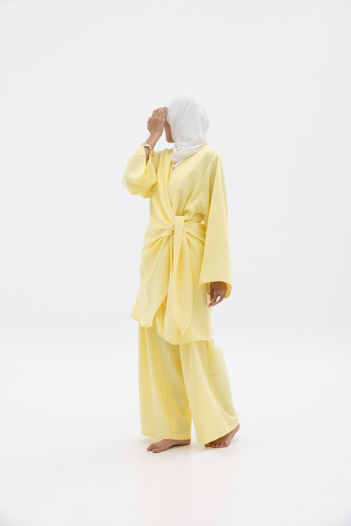 Ensemble Anita jaune
