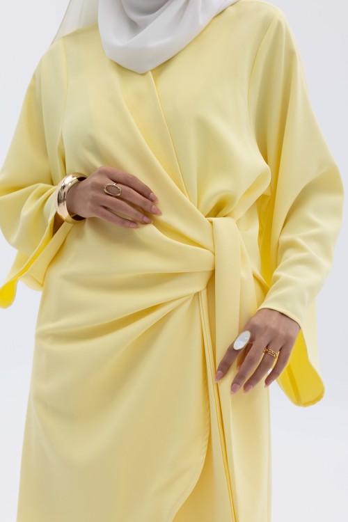 Ensemble Anita jaune
