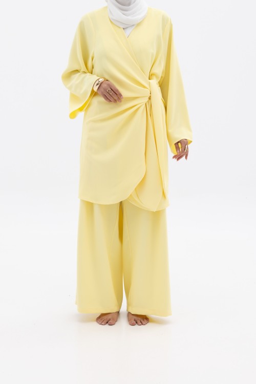 Ensemble Anita jaune