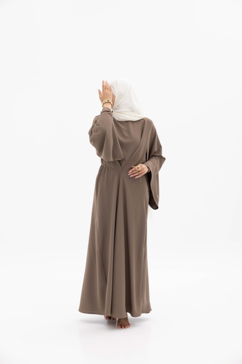 Robe Clarisse Taupe