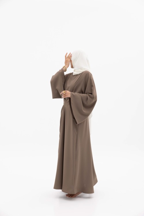 Robe Clarisse Taupe