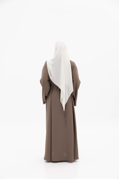 Robe Clarisse Taupe