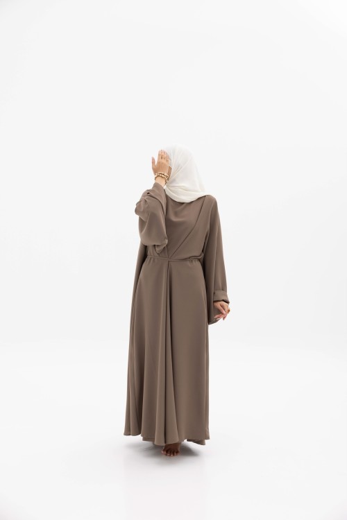 Robe Clarisse Taupe
