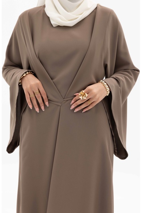 Robe Clarisse Taupe