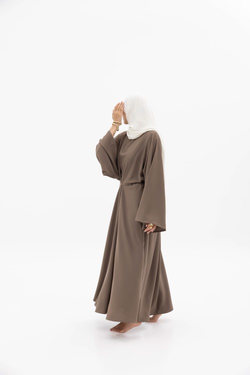 Robe Clarisse Taupe