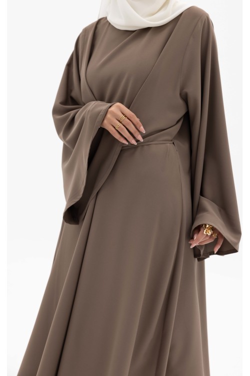 Robe Clarisse Taupe