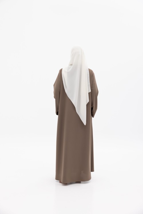 Robe Clarisse Taupe