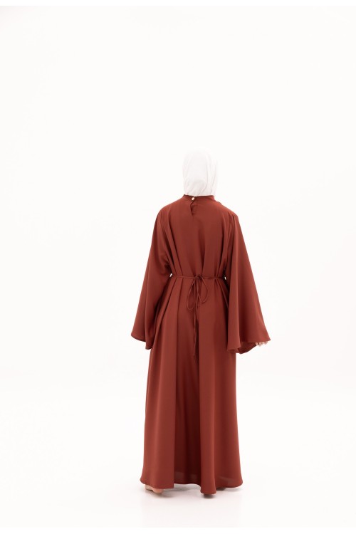 Robe Clarisse Brique