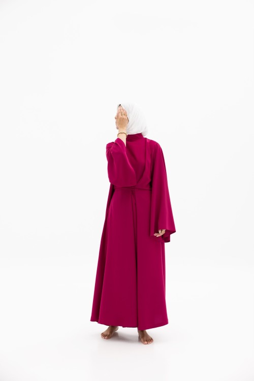 Robe Clarisse Fushia