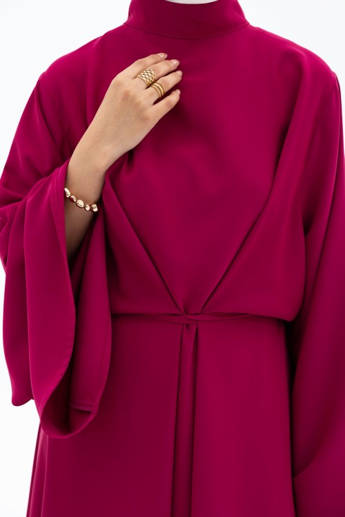 Robe Clarisse Fushia