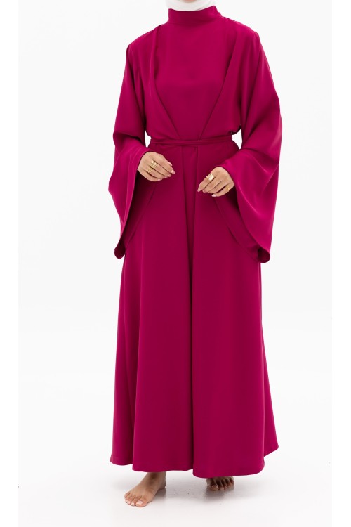 Robe Clarisse Fushia