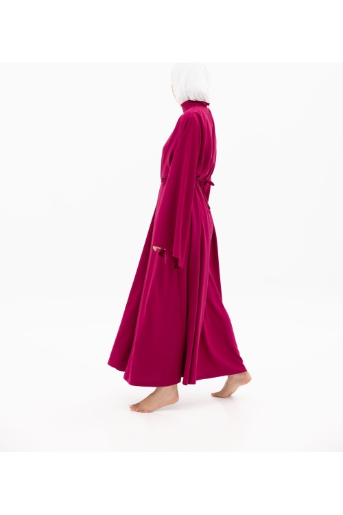 Robe Clarisse Fushia