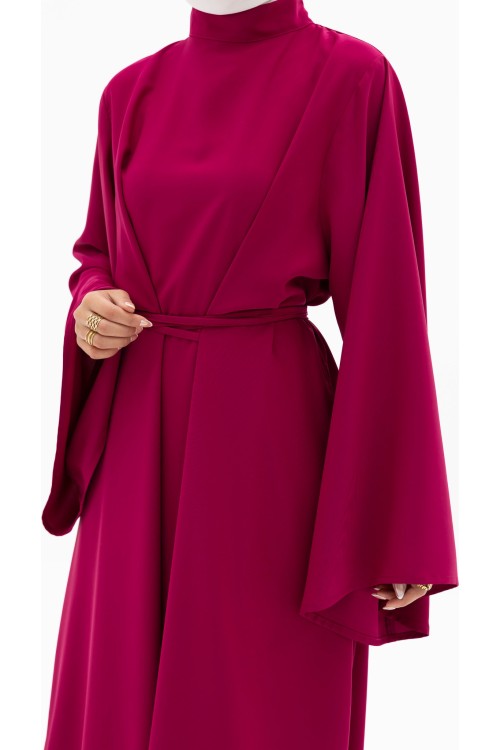 Robe Clarisse Fushia