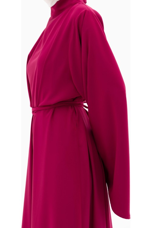 Robe Clarisse Fushia