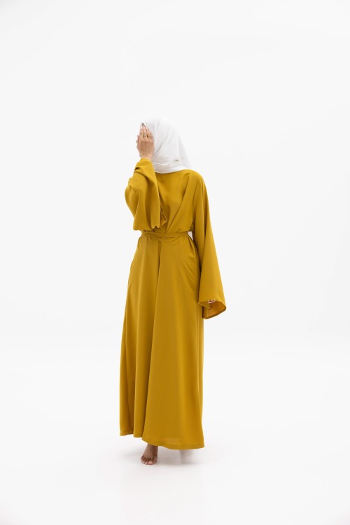 Robe Clarisse Ocre