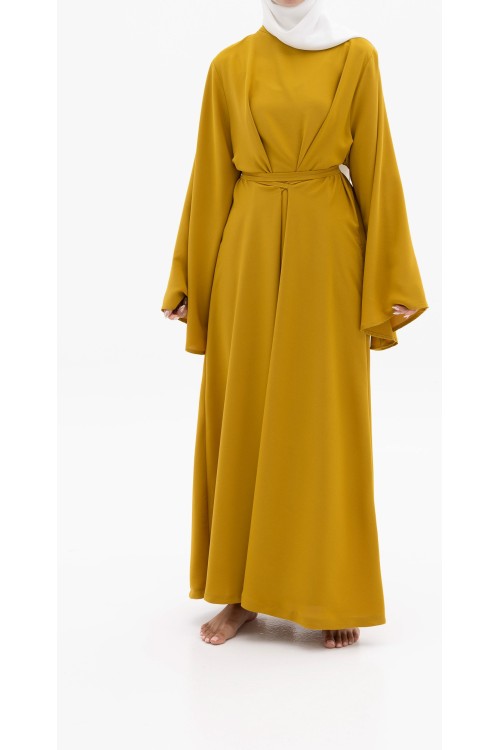 Robe Clarisse Ocre