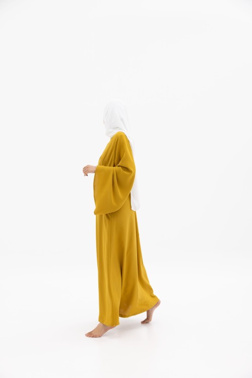 Robe Clarisse Ocre