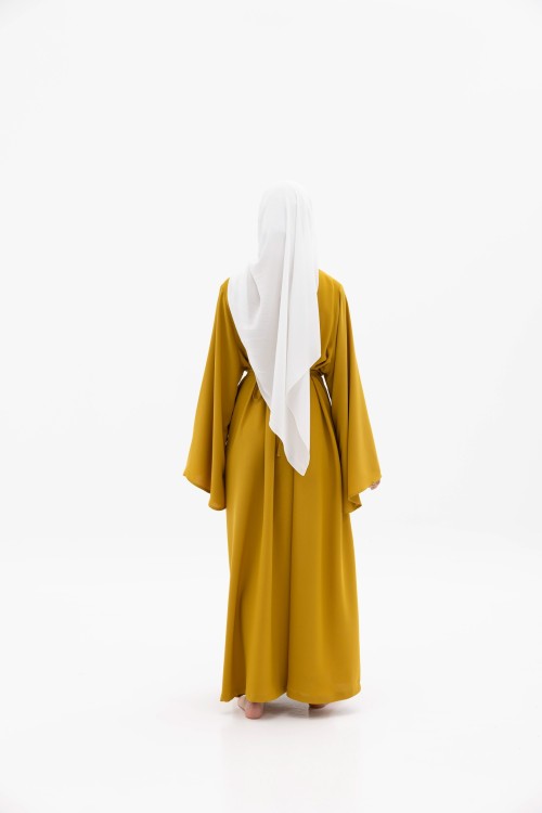 Robe Clarisse Ocre