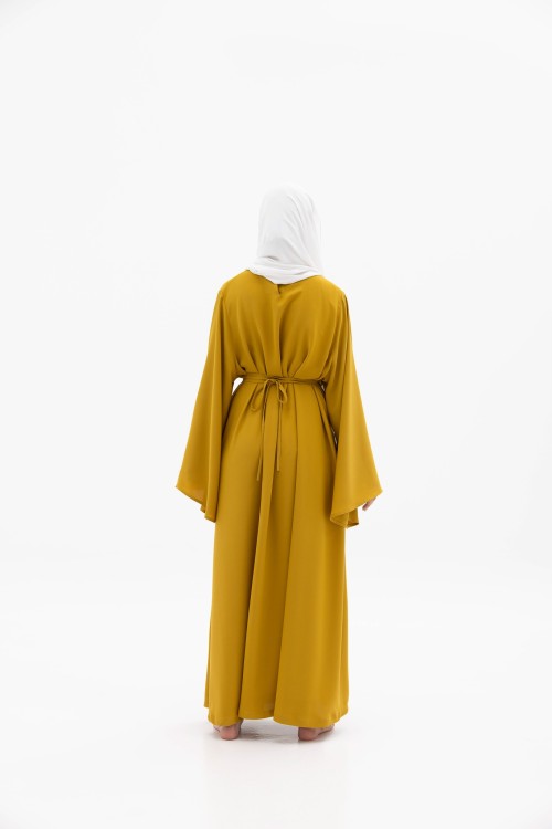 Robe Clarisse Ocre