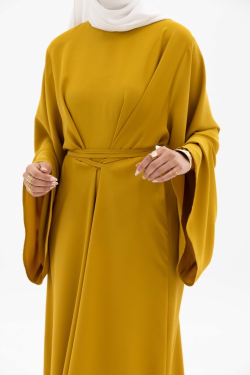 Robe Clarisse Ocre