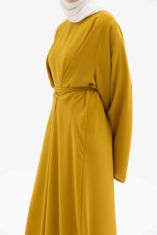 Robe Clarisse Ocre