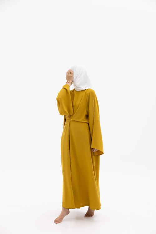 Robe Clarisse Ocre