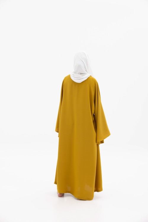 Robe Clarisse Ocre