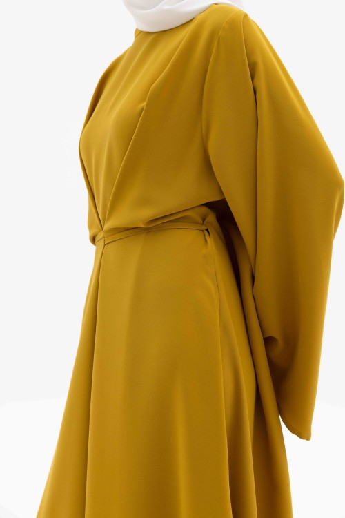 Robe Clarisse Ocre