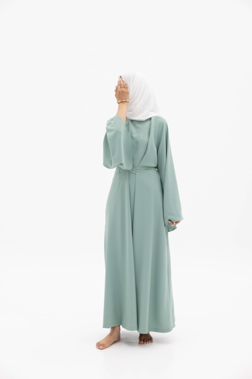 Robe Clarisse Vert d’eau