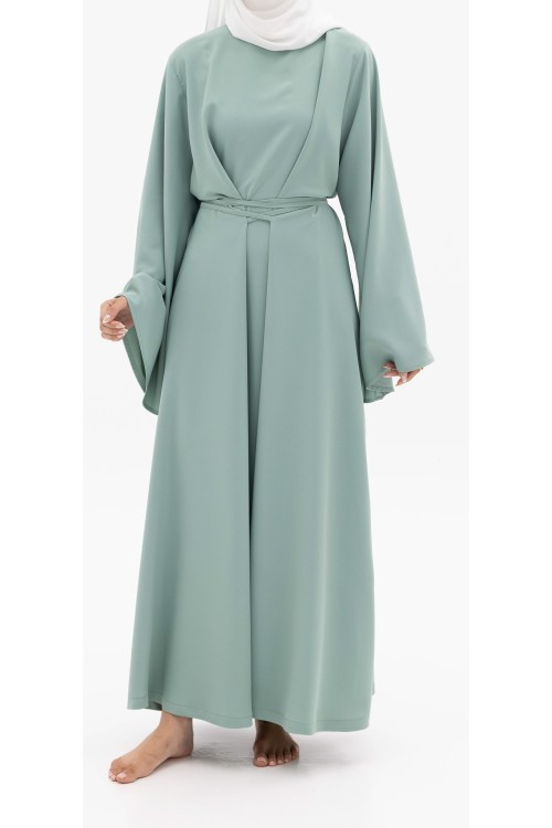 Robe Clarisse Vert d’eau