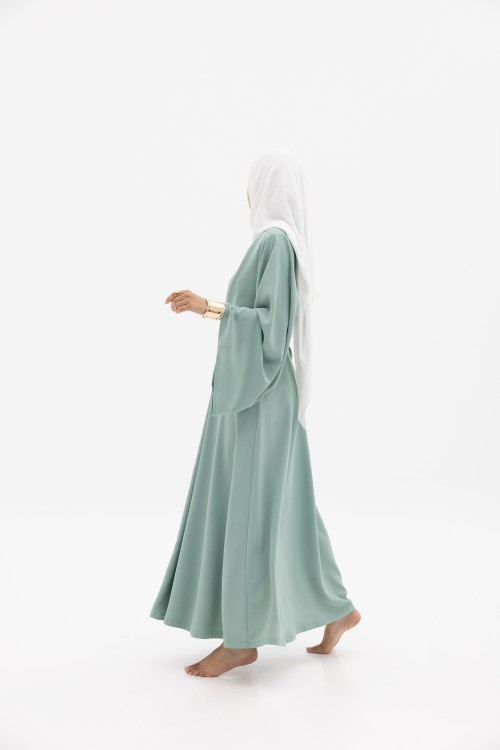 Robe Clarisse Vert d’eau