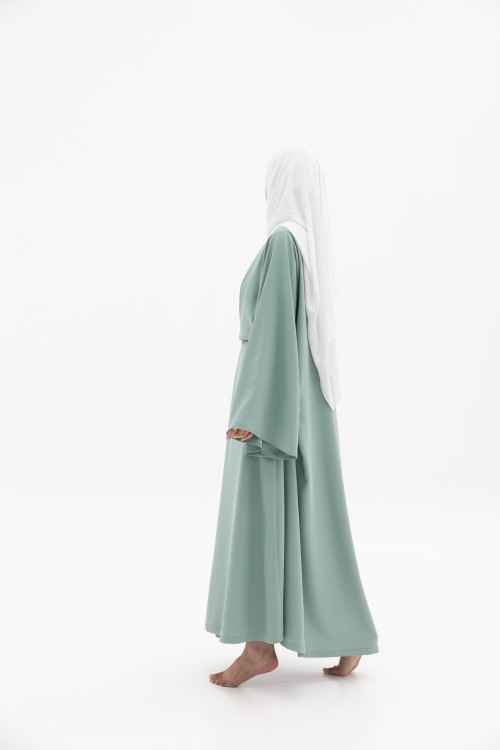Robe Clarisse Vert d’eau
