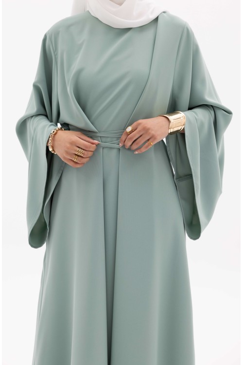 Robe Clarisse Vert d’eau
