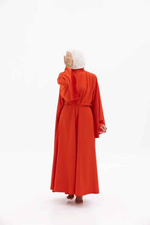 Robe Clarisse Orange