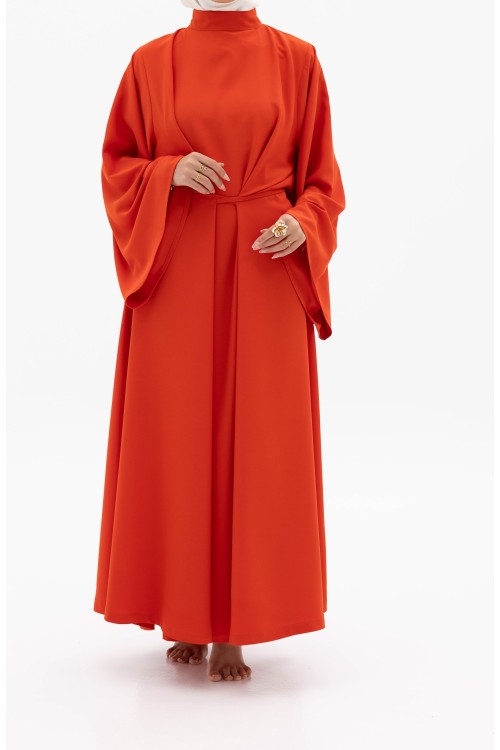 Robe Clarisse Orange