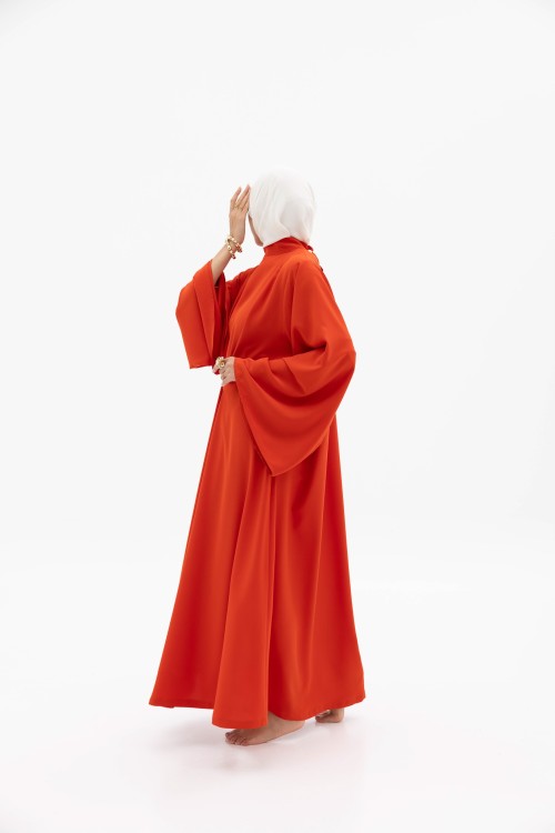 Robe Clarisse Orange