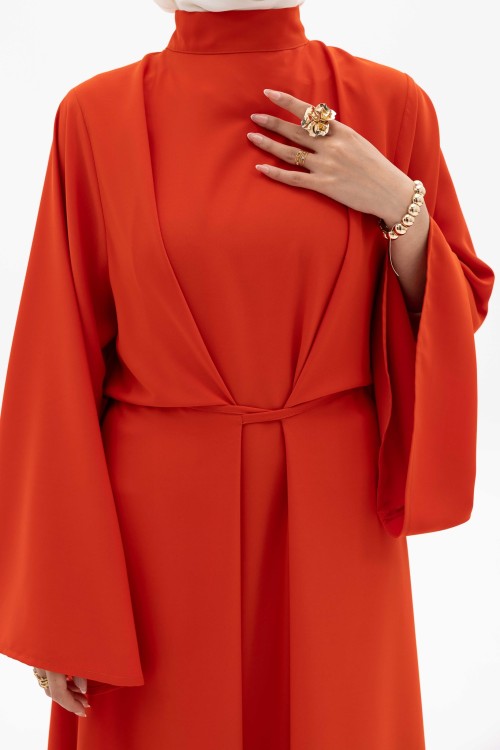 Robe Clarisse Orange