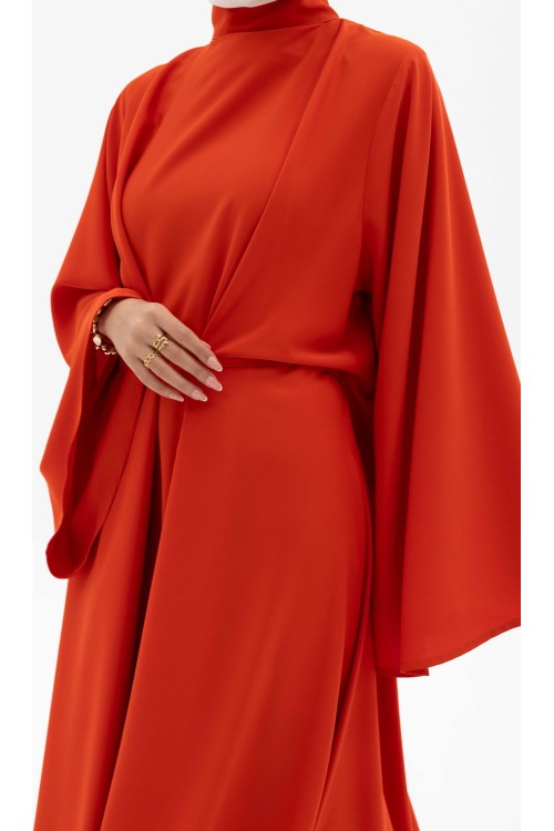 Robe Clarisse Orange