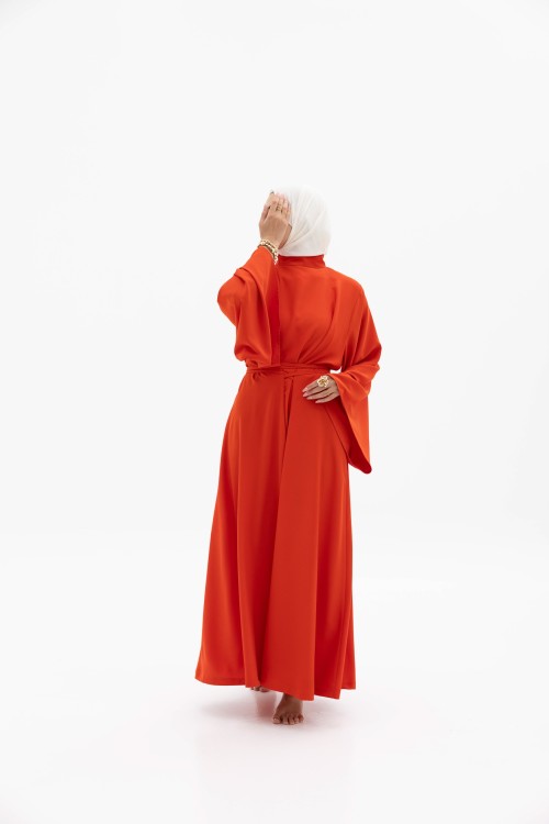 Robe Clarisse Orange
