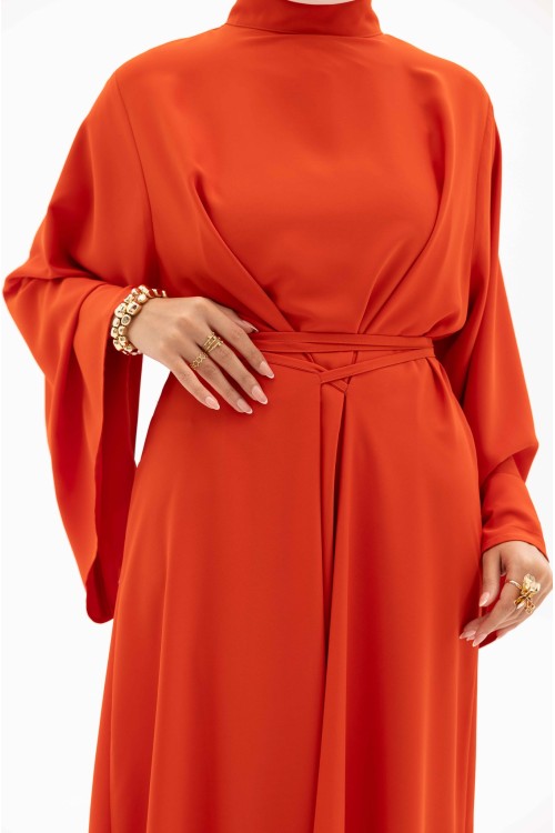 Robe Clarisse Orange