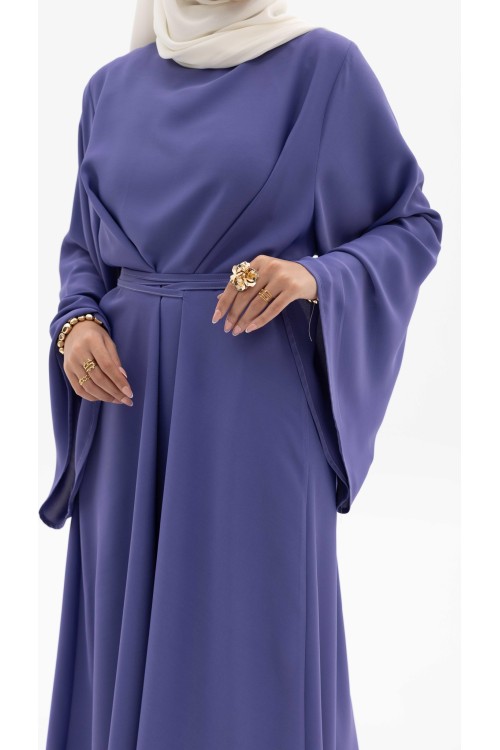 Robe Clarisse Ambre
