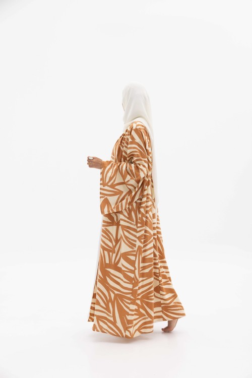 Abaya en lin Camila Terra