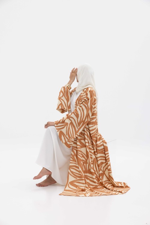 Abaya en lin Camila Terra