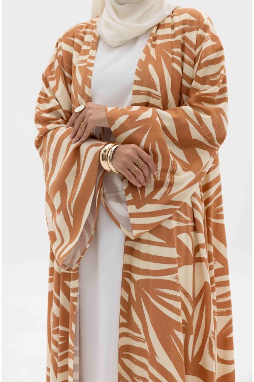 Abaya en lin Camila Terra